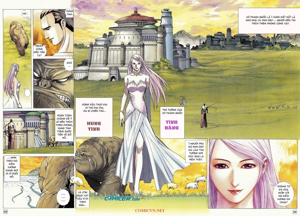 Võ Thần Phi Thiên Chapter 1 - 20