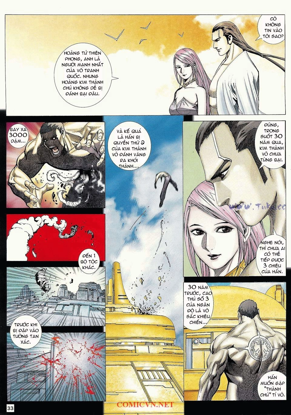 Võ Thần Phi Thiên Chapter 1 - 24