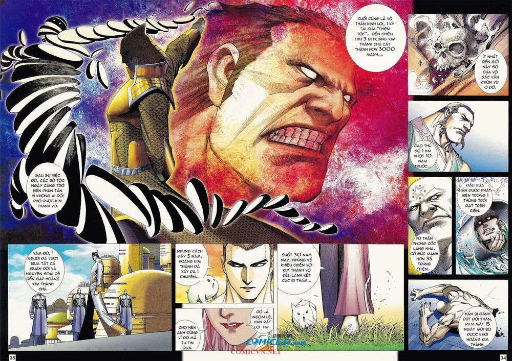 Võ Thần Phi Thiên Chapter 1 - 25