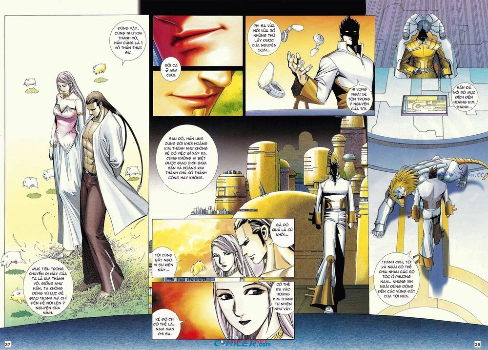 Võ Thần Phi Thiên Chapter 1 - 26