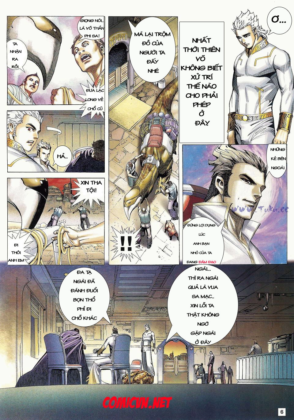 Võ Thần Phi Thiên Chapter 3 - 6