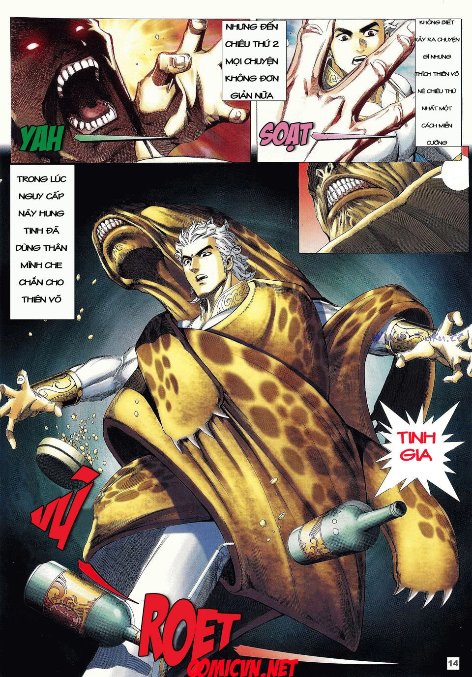 Võ Thần Phi Thiên Chapter 3 - 13