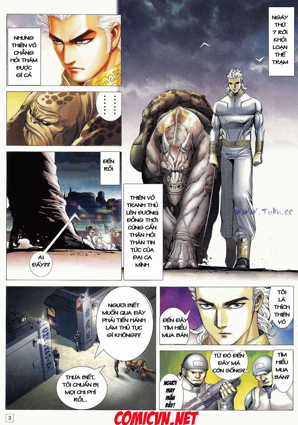 Võ Thần Phi Thiên Chapter 4 - 3