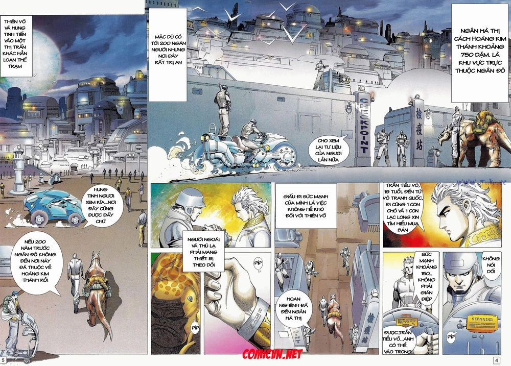 Võ Thần Phi Thiên Chapter 4 - 4