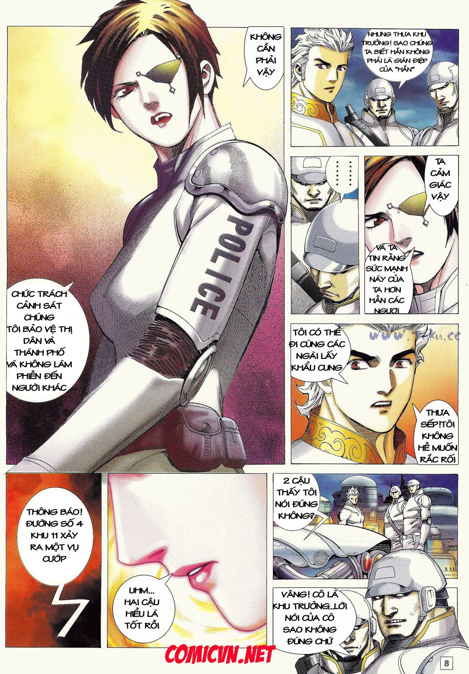 Võ Thần Phi Thiên Chapter 4 - 7