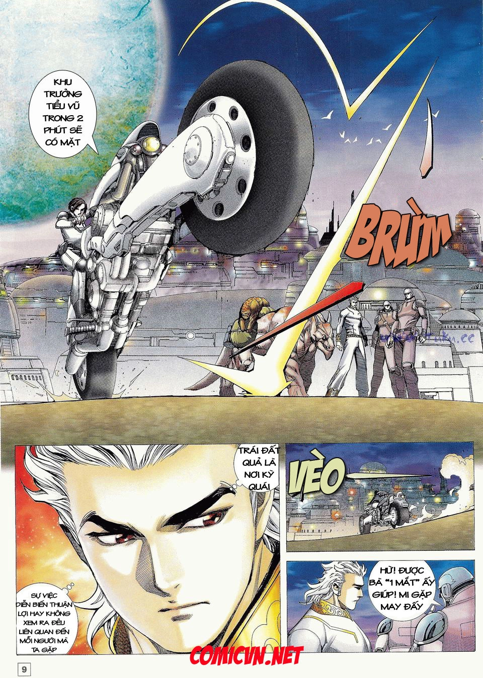 Võ Thần Phi Thiên Chapter 4 - 8