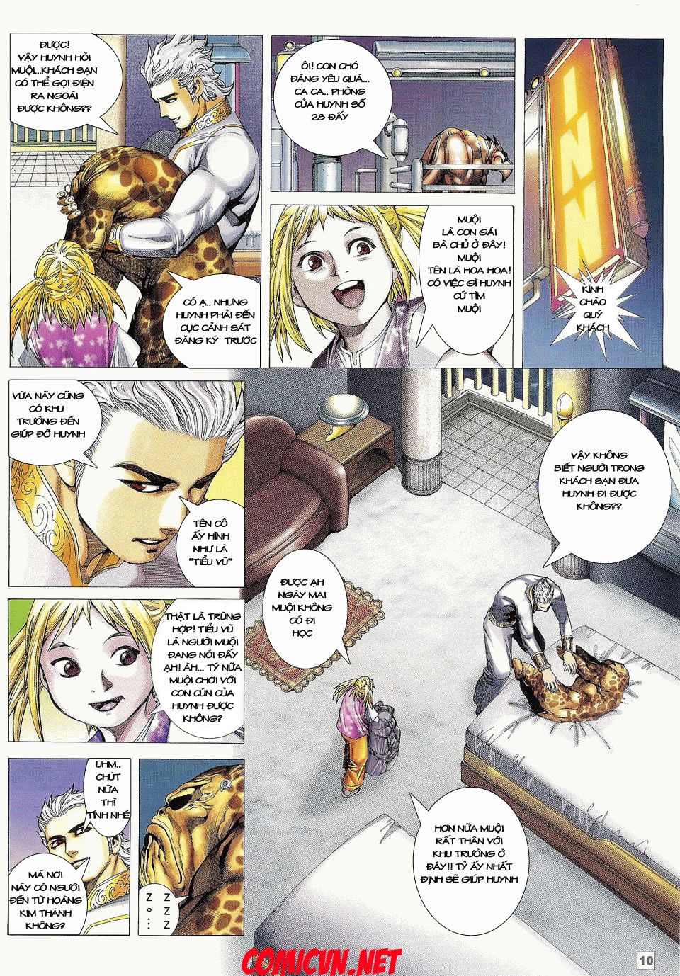 Võ Thần Phi Thiên Chapter 4 - 9