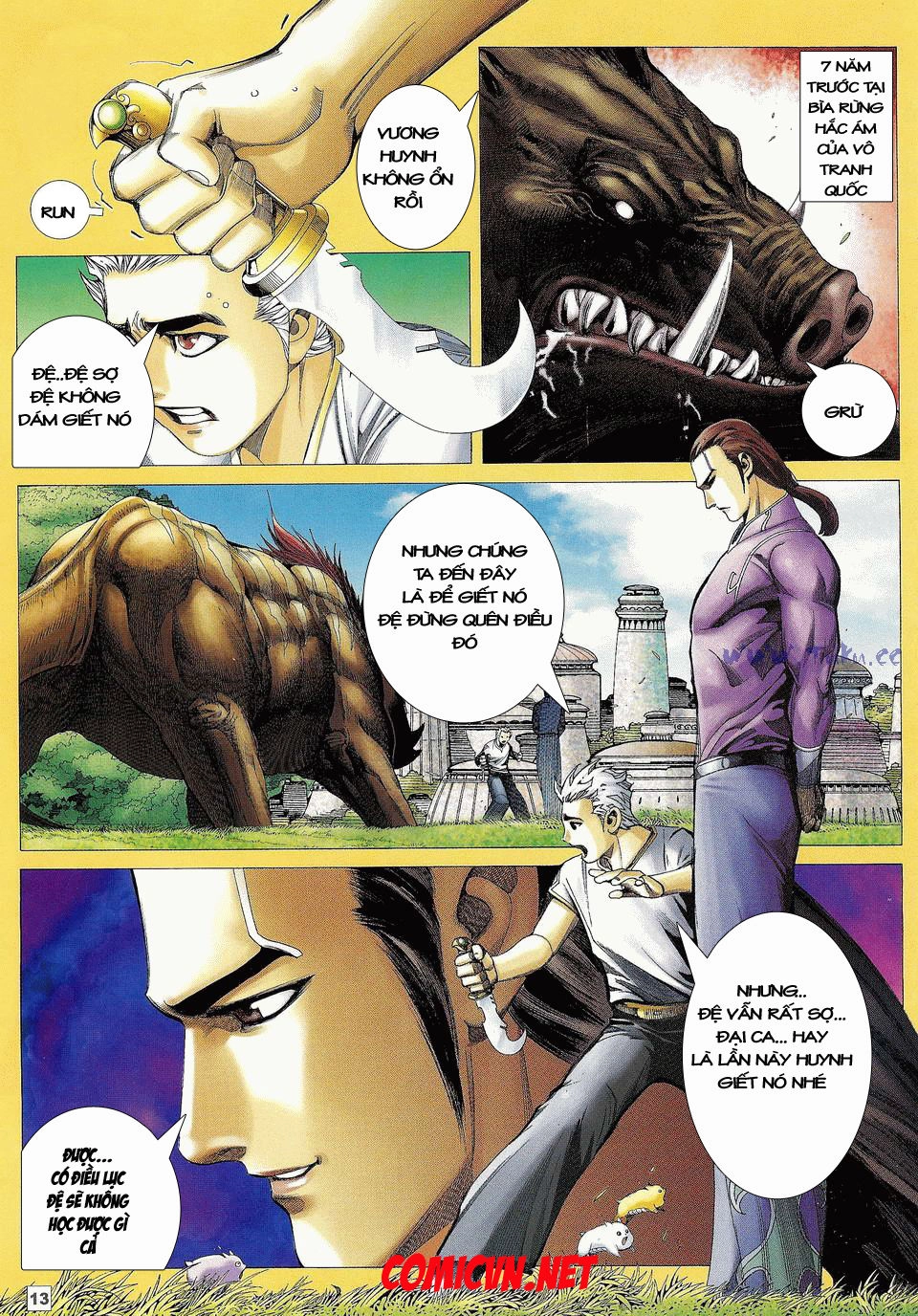 Võ Thần Phi Thiên Chapter 4 - 12