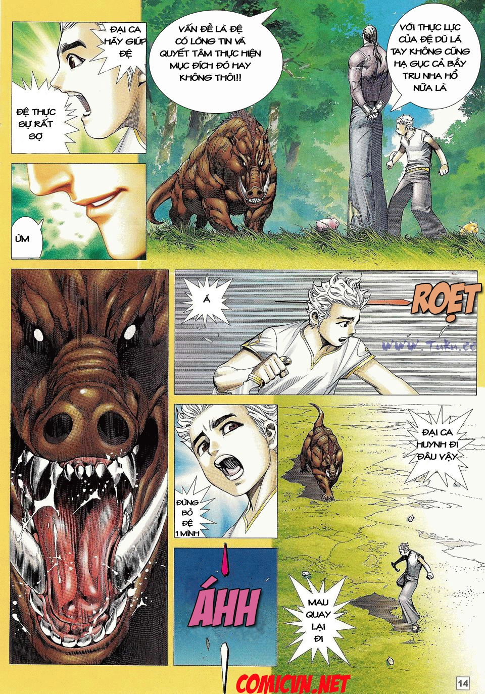 Võ Thần Phi Thiên Chapter 4 - 13