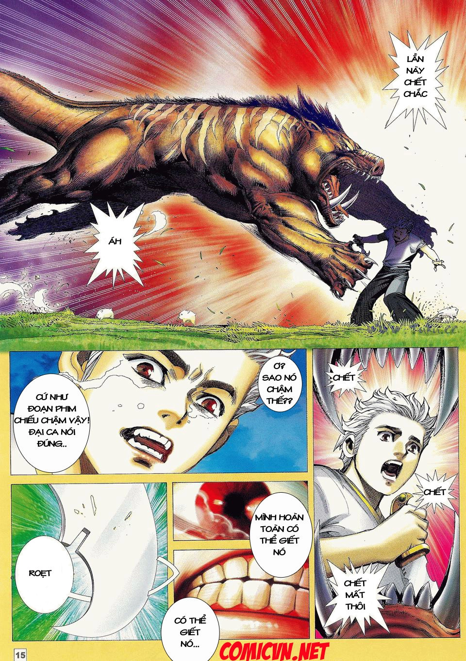 Võ Thần Phi Thiên Chapter 4 - 14