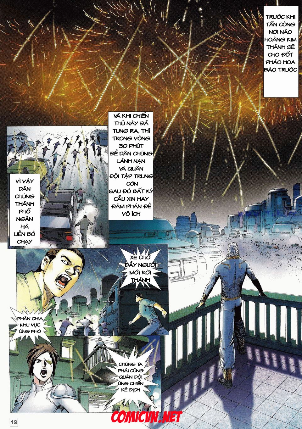 Võ Thần Phi Thiên Chapter 4 - 18