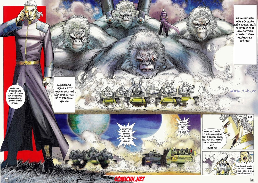 Võ Thần Phi Thiên Chapter 4 - 21