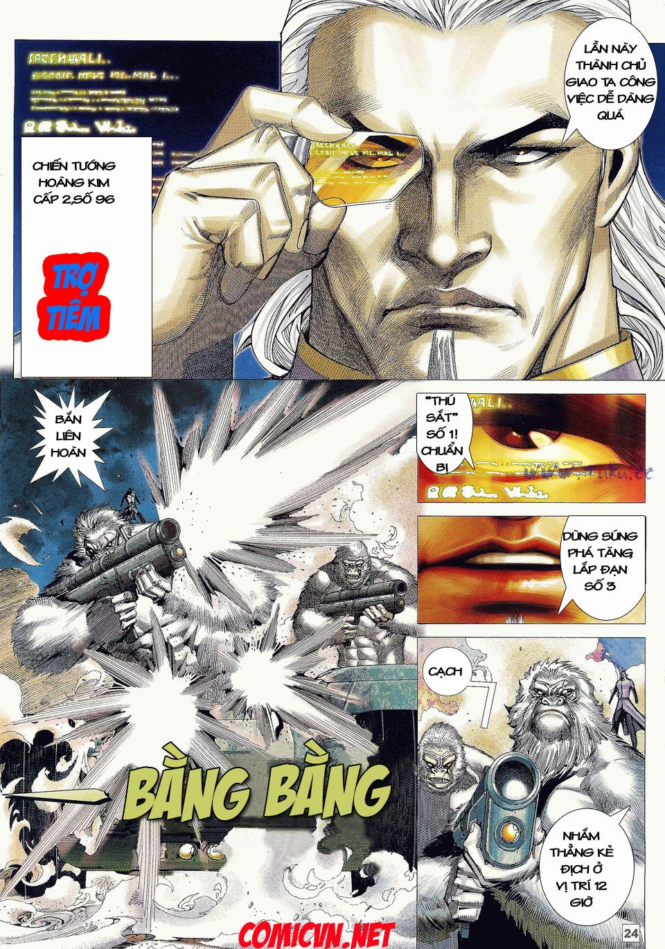 Võ Thần Phi Thiên Chapter 4 - 22