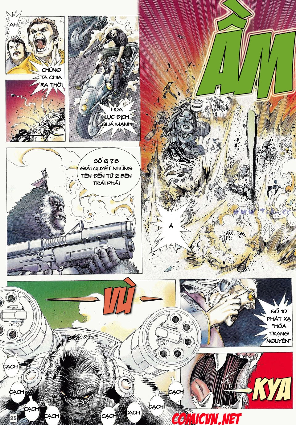 Võ Thần Phi Thiên Chapter 4 - 23