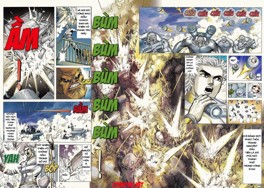 Võ Thần Phi Thiên Chapter 4 - 24