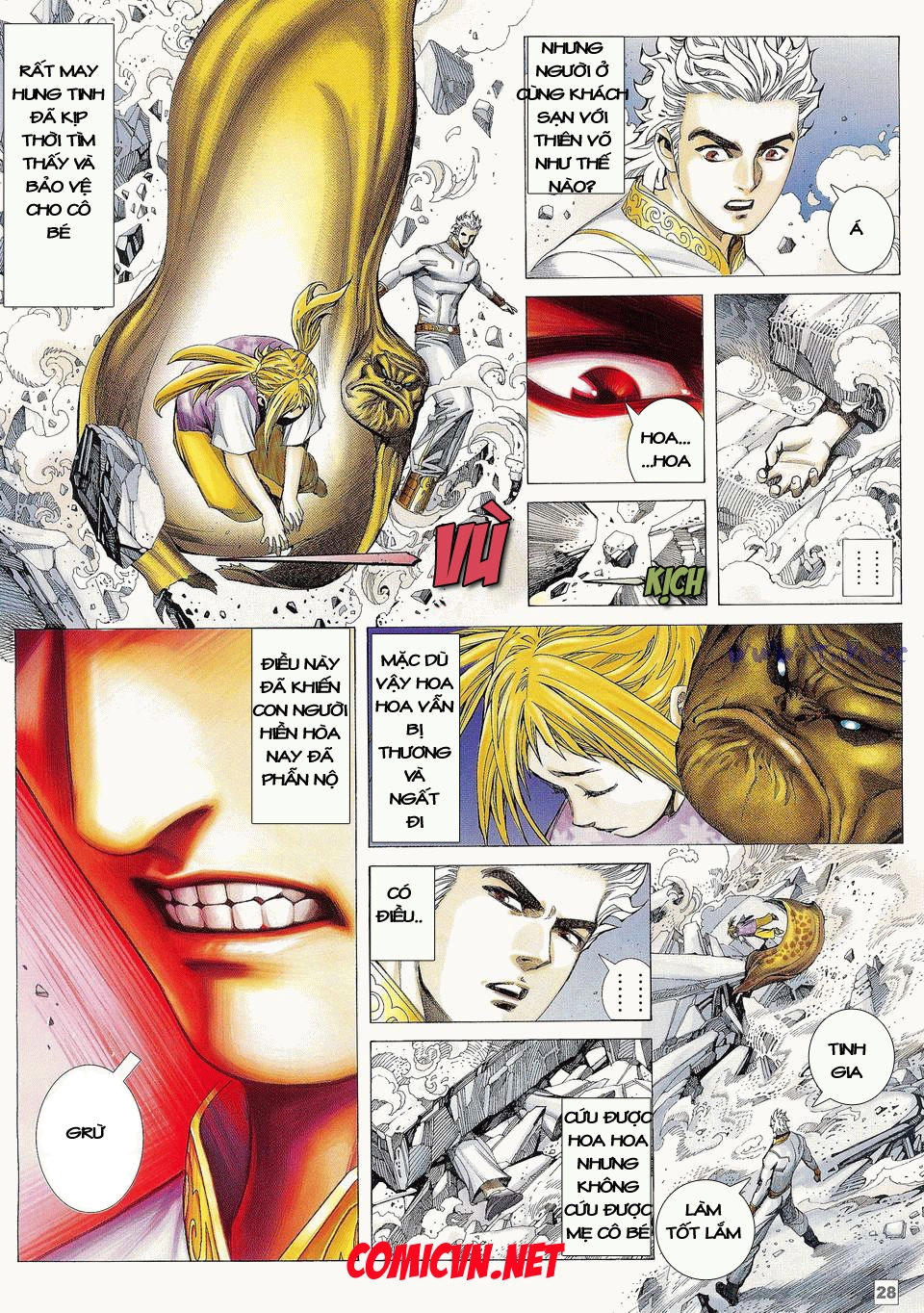 Võ Thần Phi Thiên Chapter 4 - 25