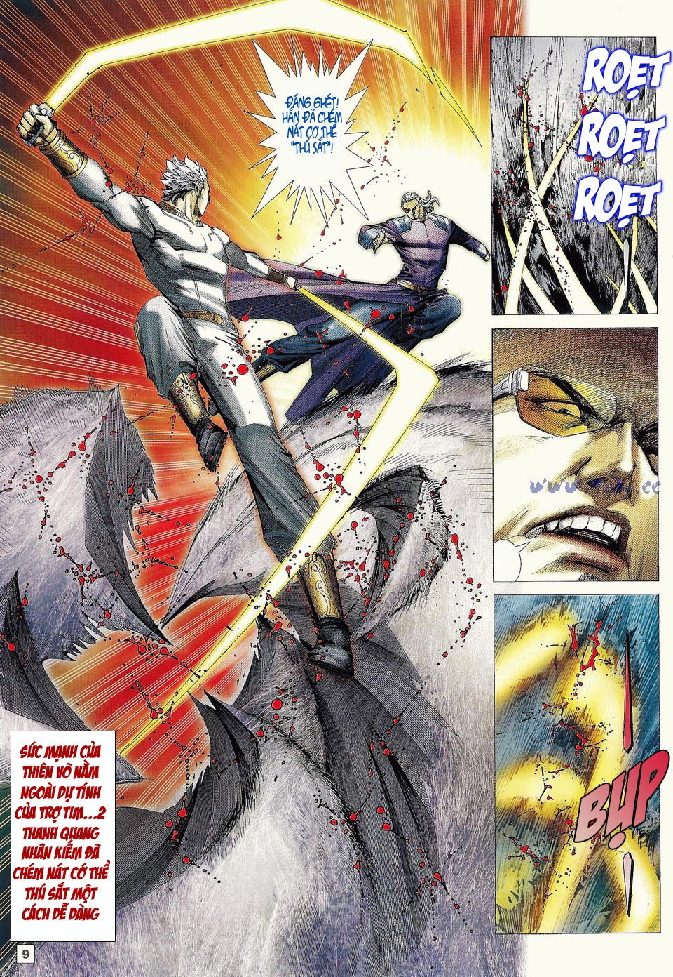 Võ Thần Phi Thiên Chapter 5 - 9