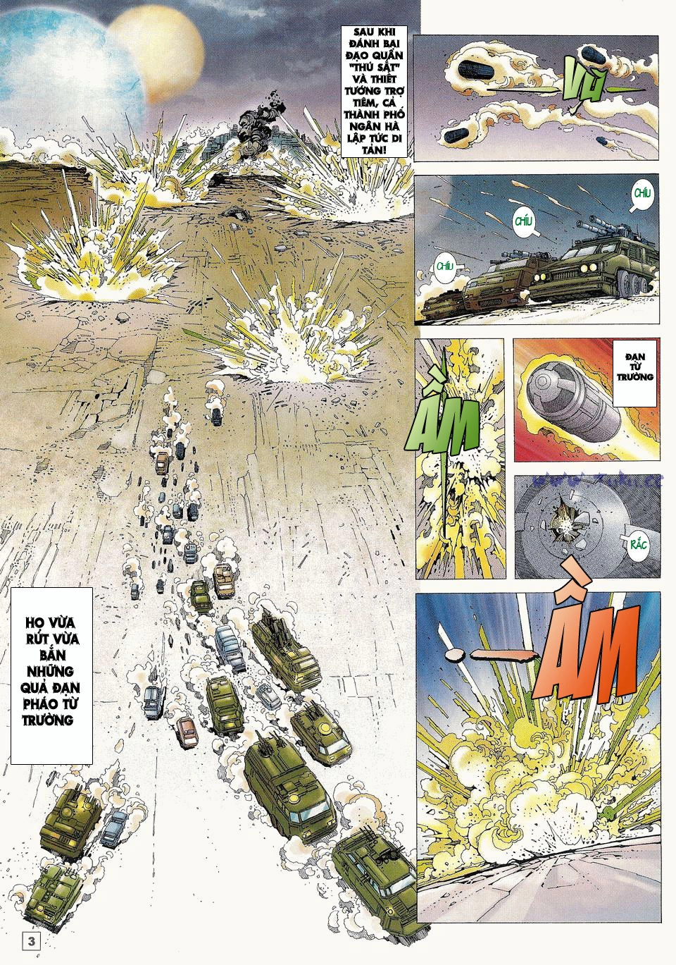 Võ Thần Phi Thiên Chapter 6 - 3