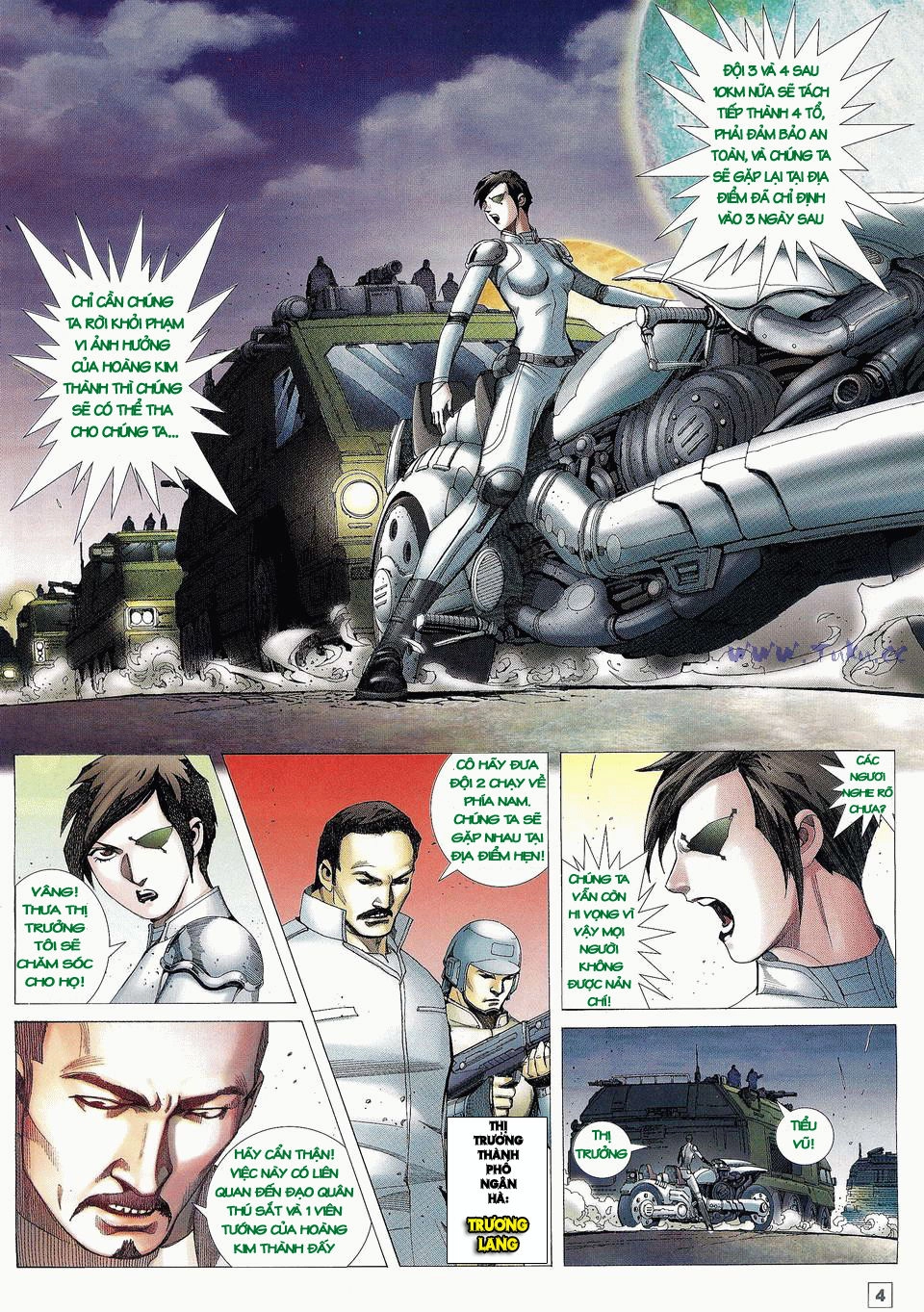 Võ Thần Phi Thiên Chapter 6 - 4