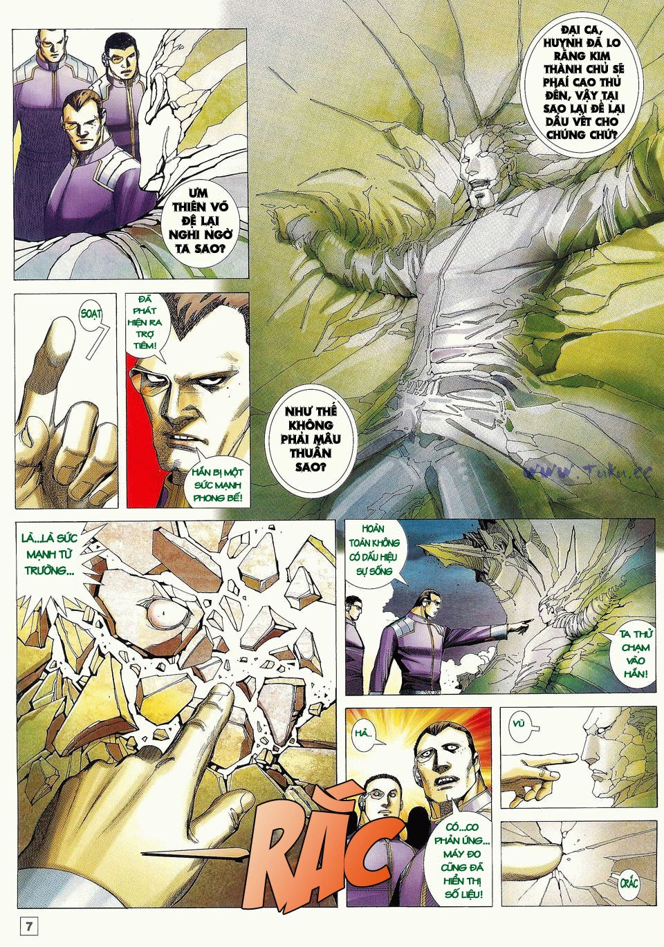 Võ Thần Phi Thiên Chapter 6 - 6