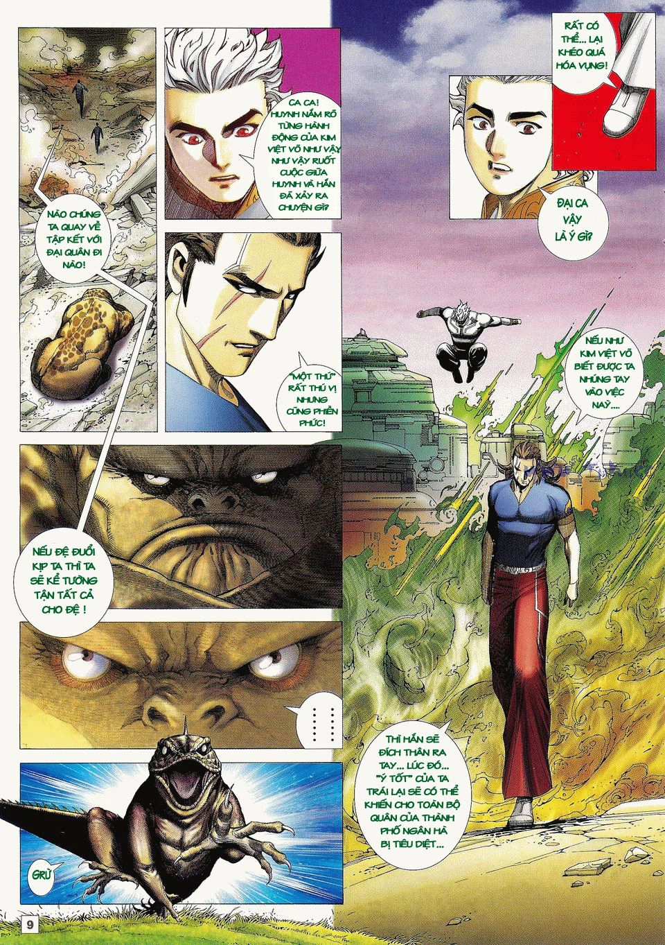 Võ Thần Phi Thiên Chapter 6 - 8