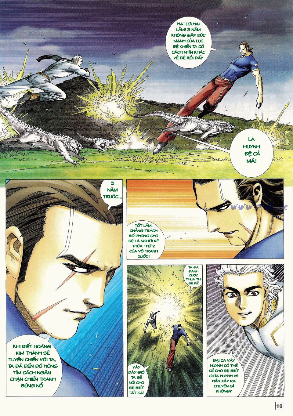 Võ Thần Phi Thiên Chapter 6 - 9