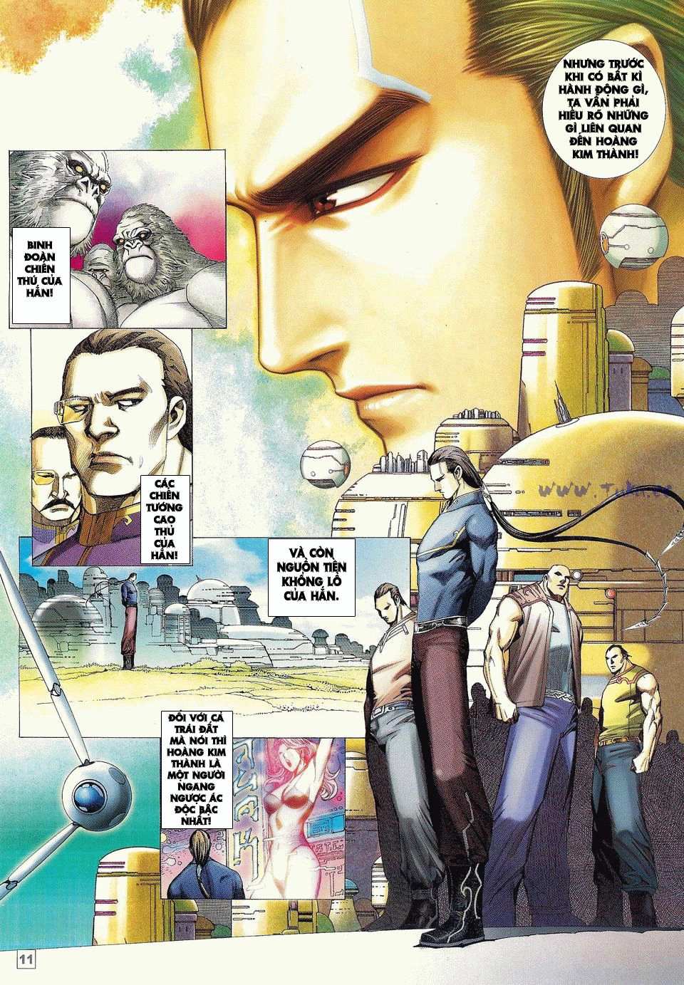 Võ Thần Phi Thiên Chapter 6 - 10