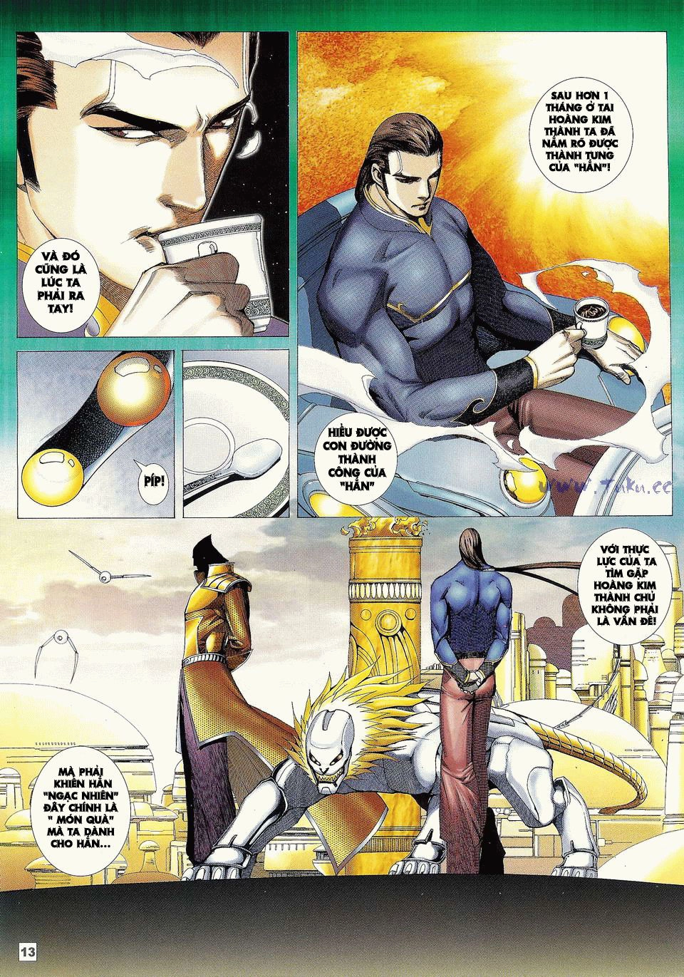 Võ Thần Phi Thiên Chapter 6 - 12