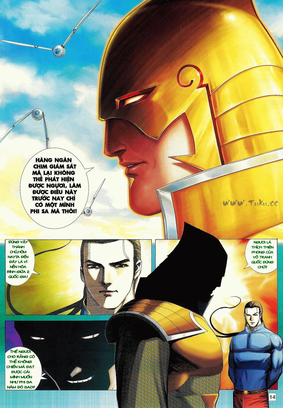 Võ Thần Phi Thiên Chapter 6 - 13