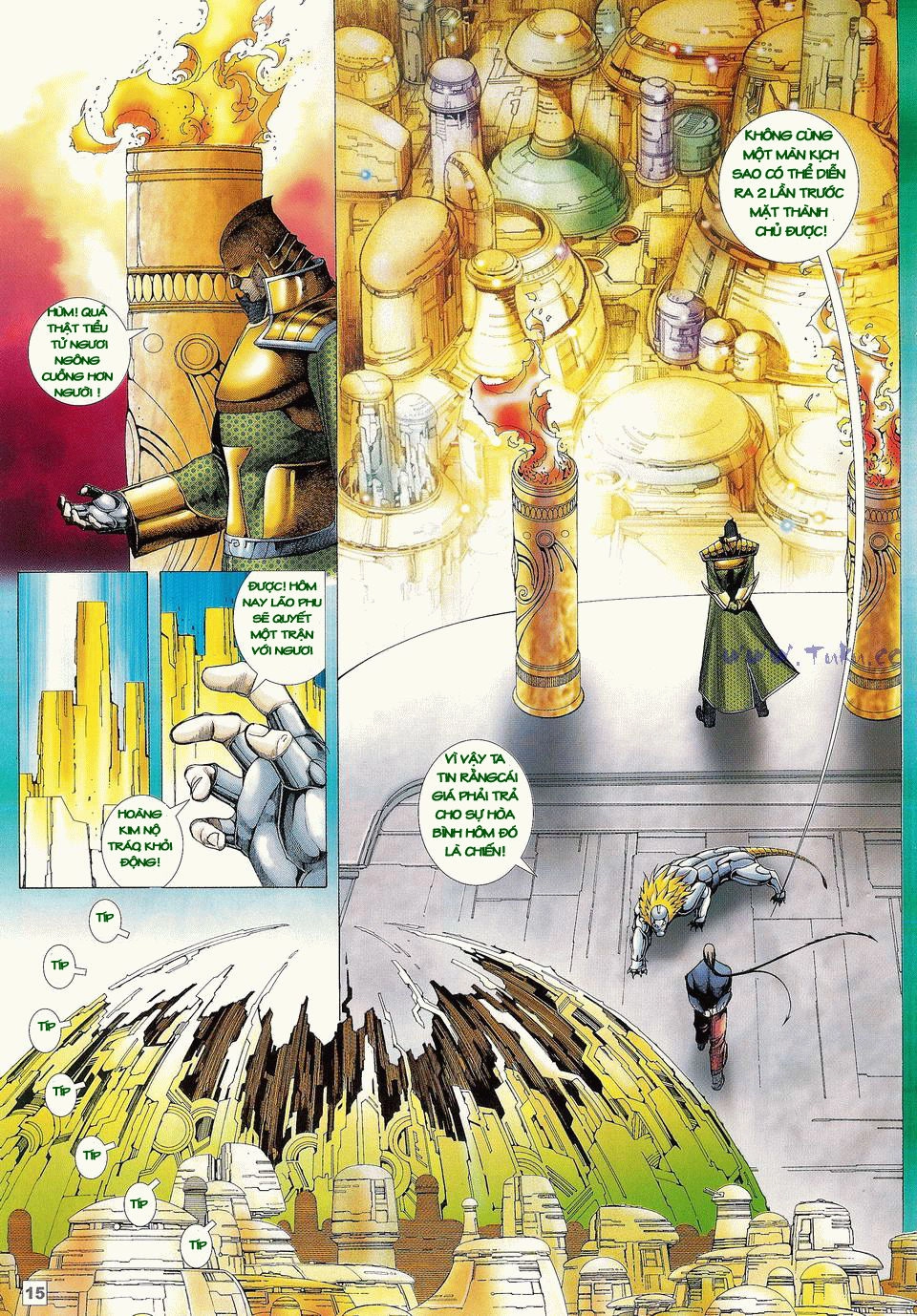 Võ Thần Phi Thiên Chapter 6 - 14