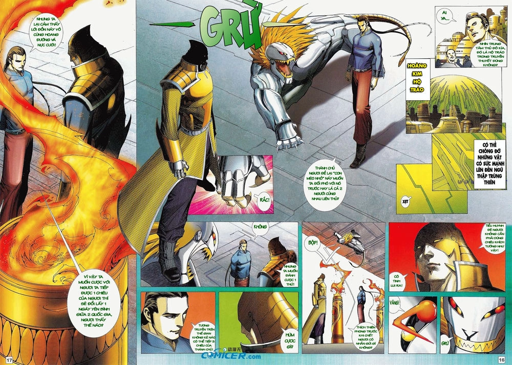 Võ Thần Phi Thiên Chapter 6 - 15