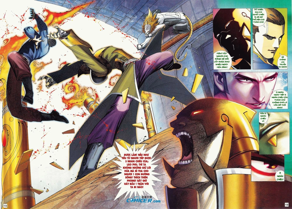 Võ Thần Phi Thiên Chapter 6 - 16