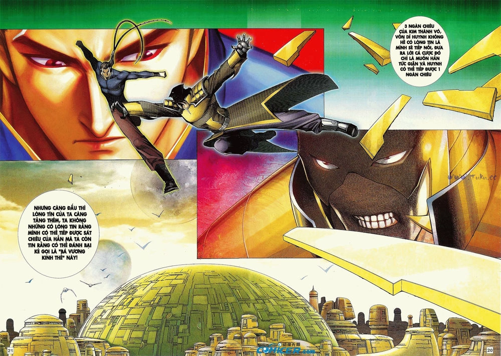 Võ Thần Phi Thiên Chapter 6 - 17