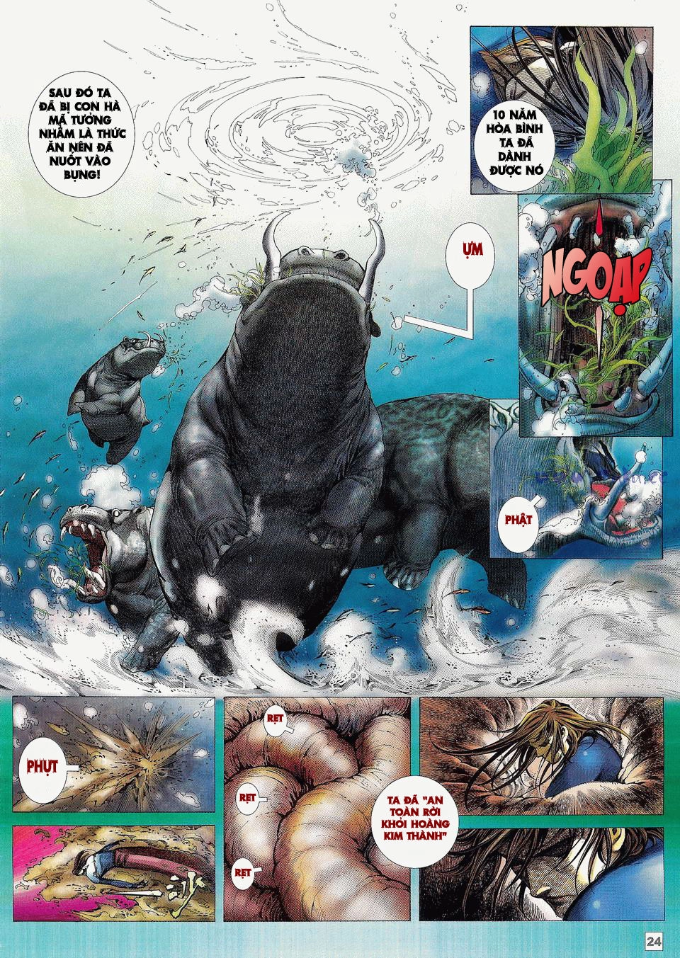 Võ Thần Phi Thiên Chapter 6 - 19