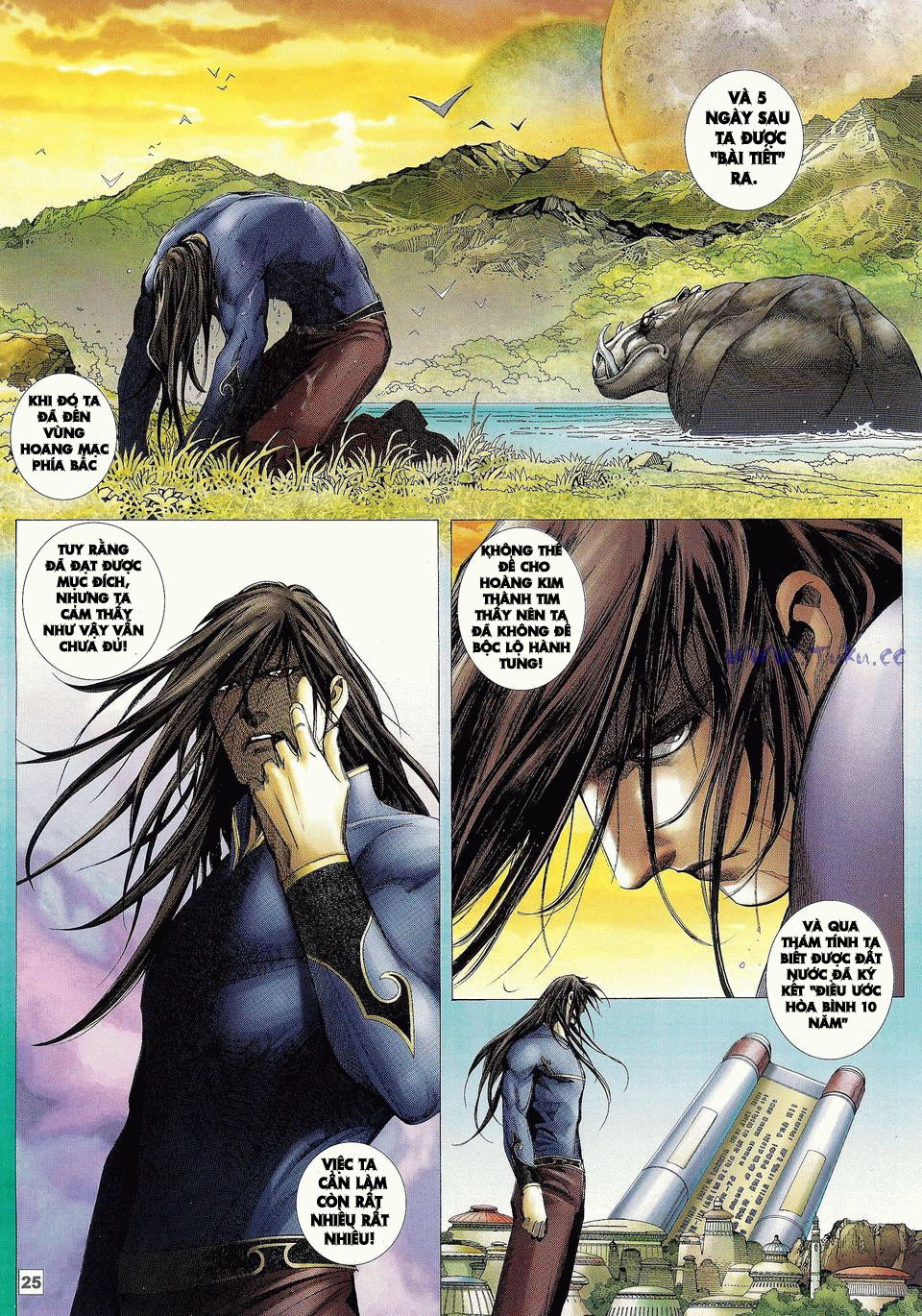 Võ Thần Phi Thiên Chapter 6 - 20