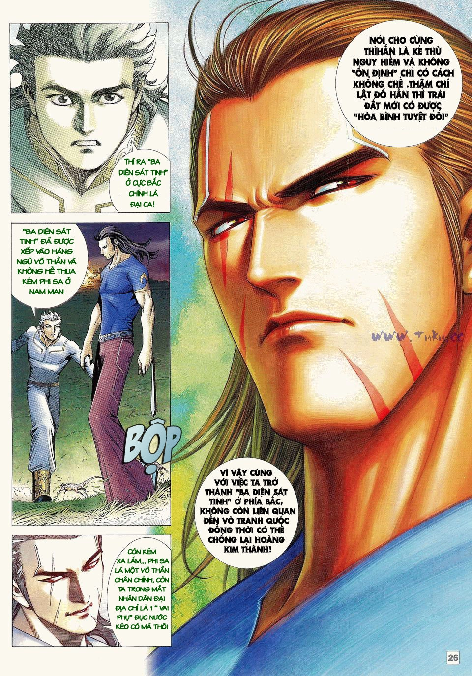 Võ Thần Phi Thiên Chapter 6 - 21