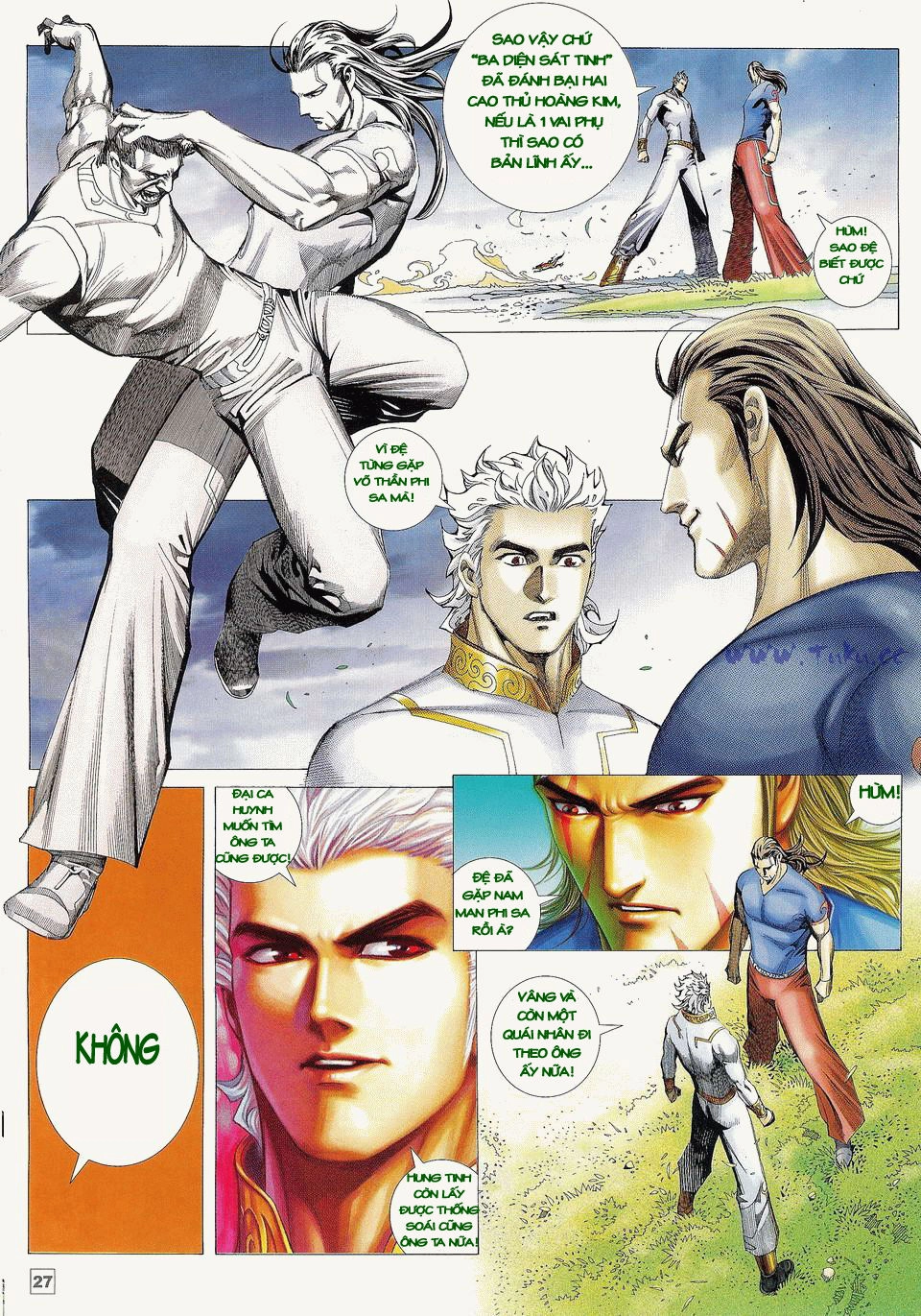 Võ Thần Phi Thiên Chapter 6 - 22