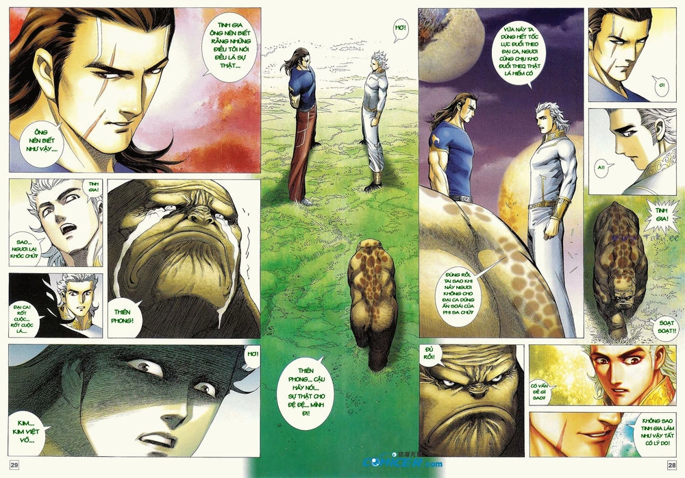 Võ Thần Phi Thiên Chapter 6 - 23