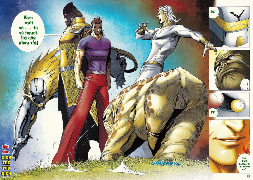 Võ Thần Phi Thiên Chapter 6 - 24