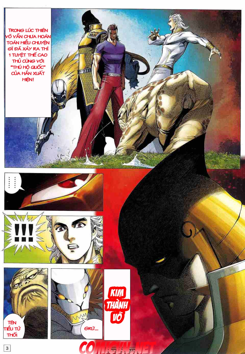 Võ Thần Phi Thiên Chapter 7 - 3