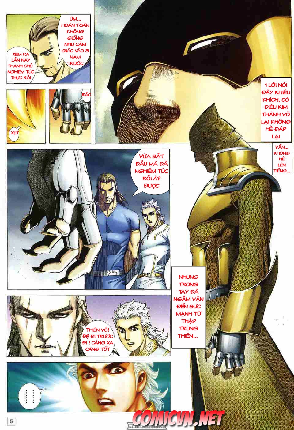 Võ Thần Phi Thiên Chapter 7 - 5