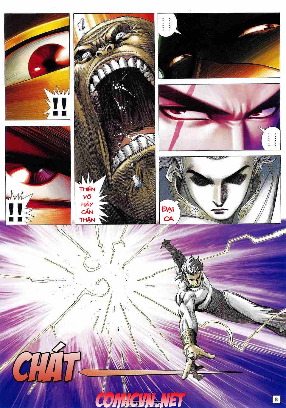 Võ Thần Phi Thiên Chapter 7 - 8