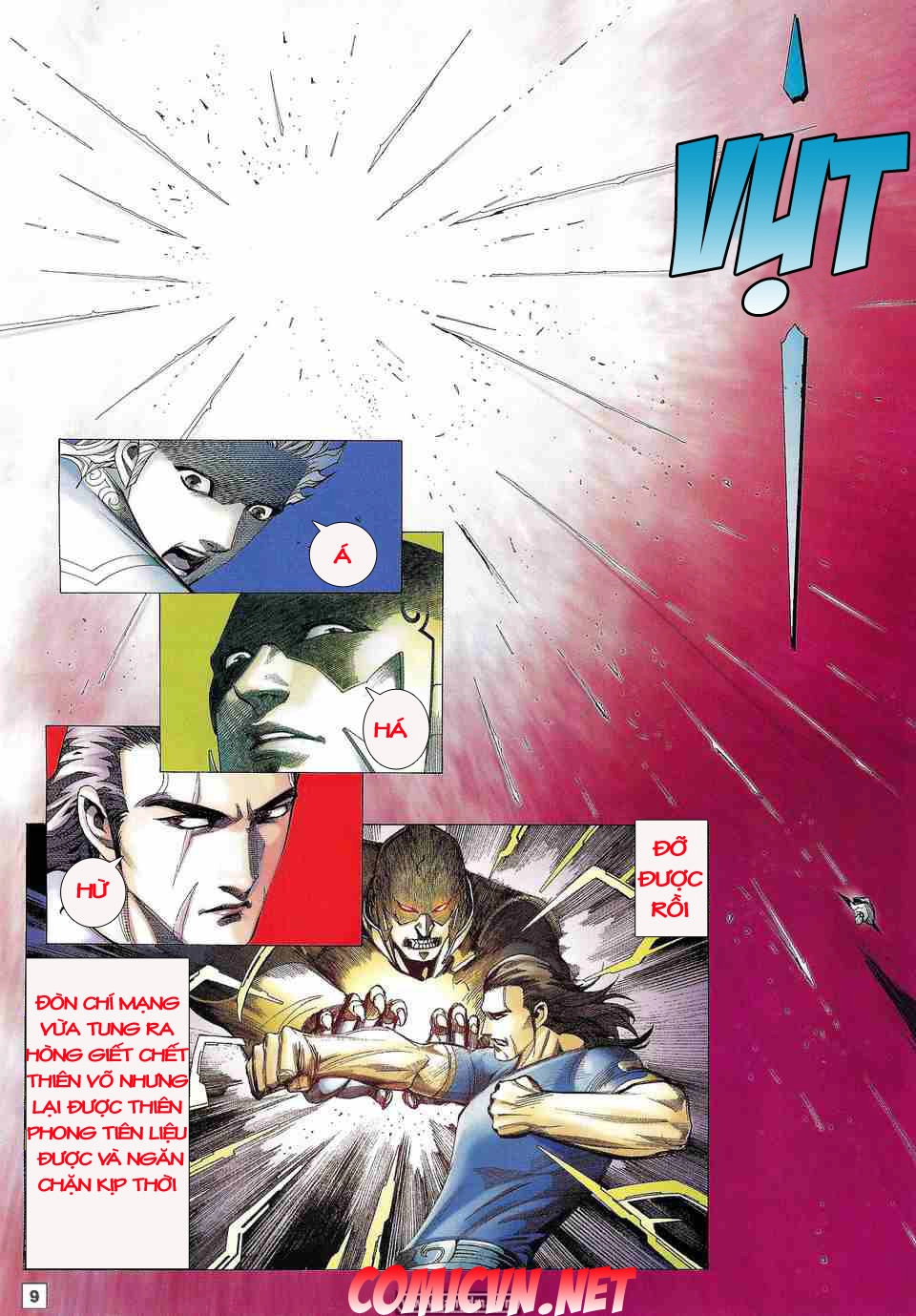 Võ Thần Phi Thiên Chapter 7 - 9