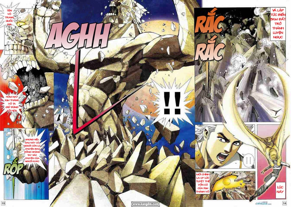 Võ Thần Phi Thiên Chapter 7 - 13