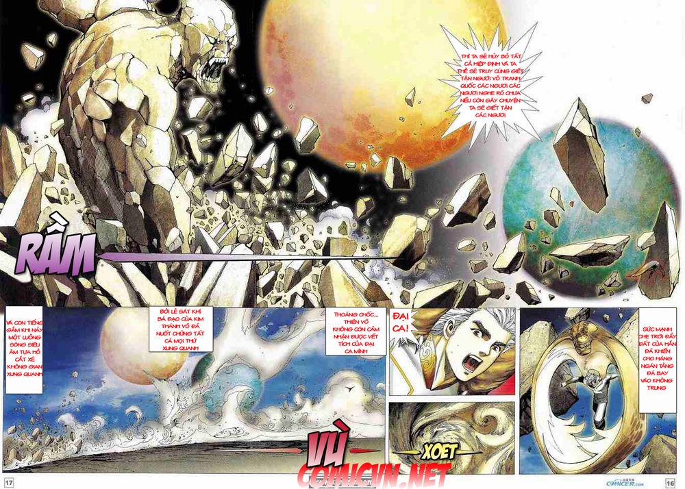 Võ Thần Phi Thiên Chapter 7 - 14