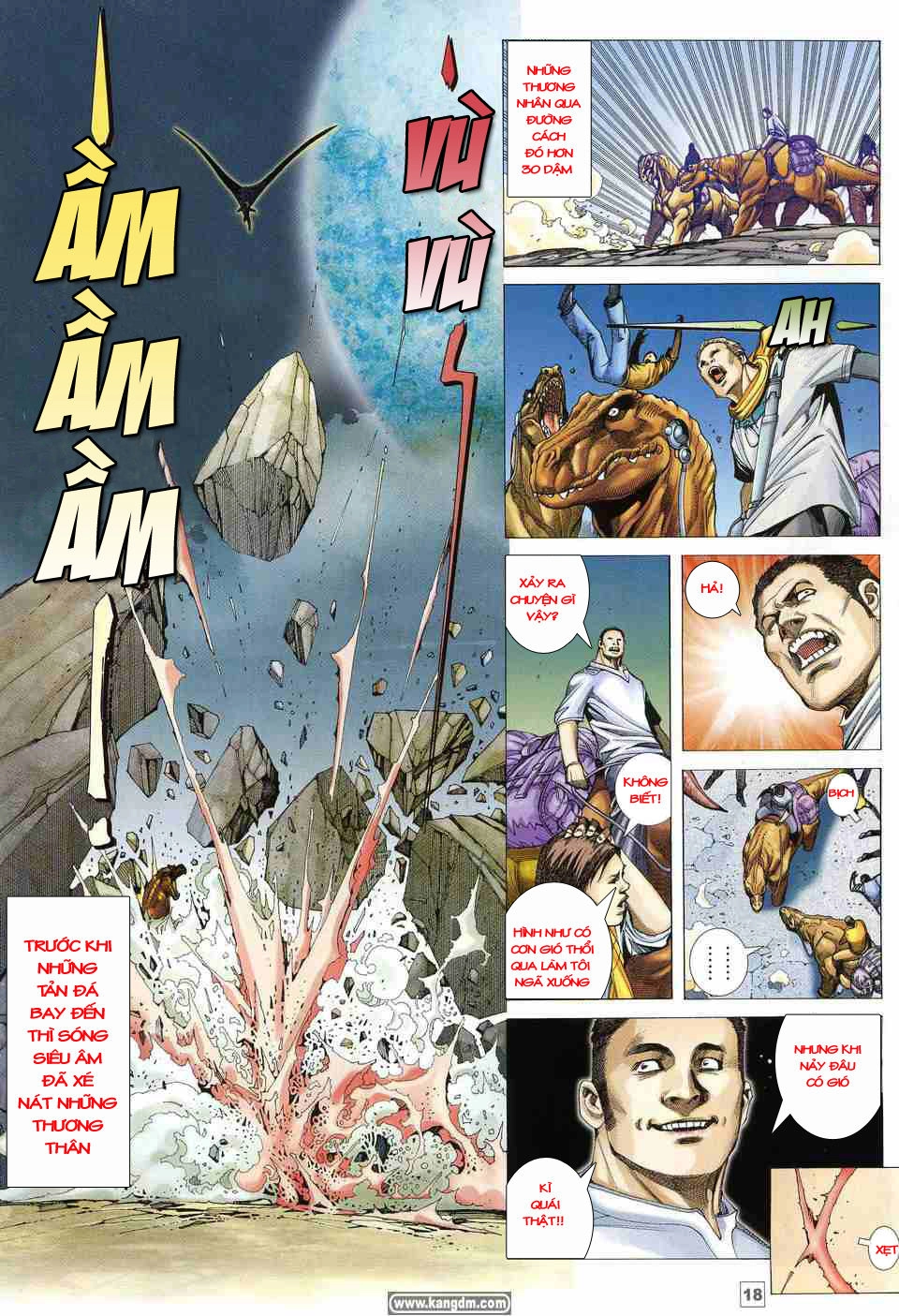 Võ Thần Phi Thiên Chapter 7 - 15