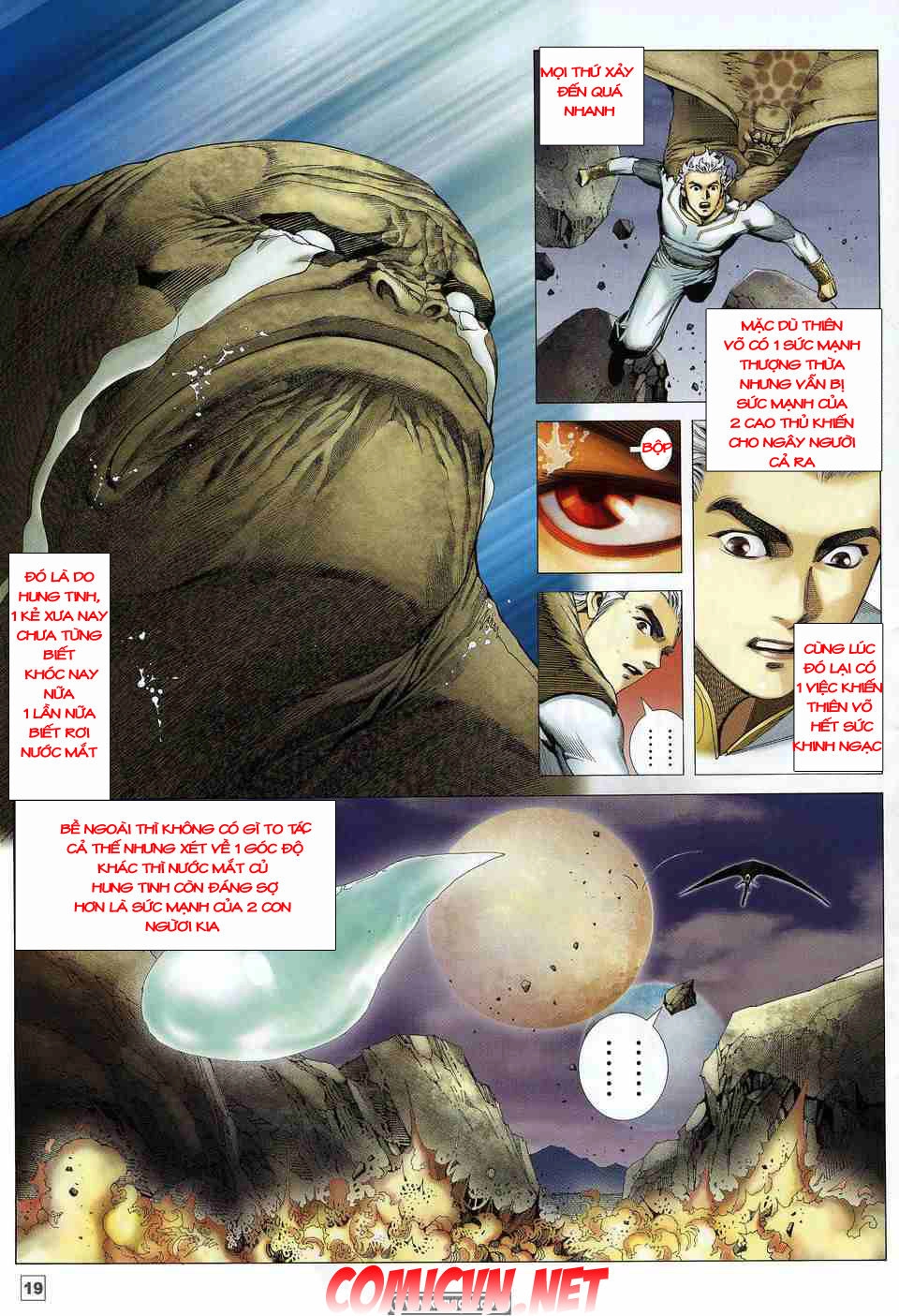 Võ Thần Phi Thiên Chapter 7 - 16