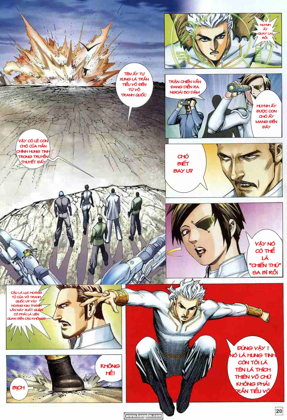 Võ Thần Phi Thiên Chapter 7 - 17