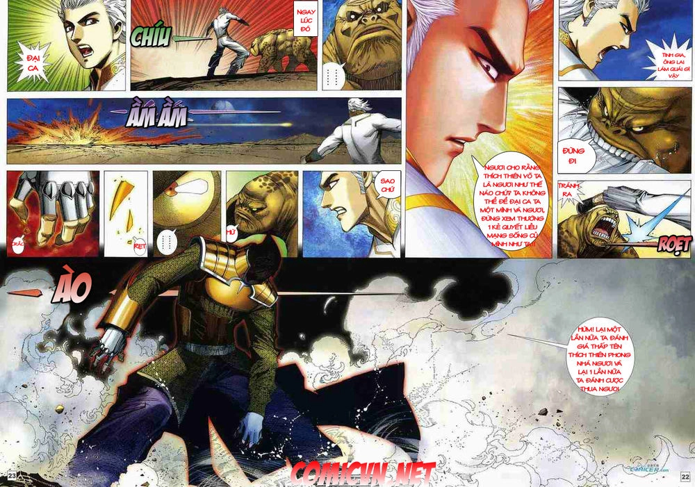 Võ Thần Phi Thiên Chapter 7 - 19