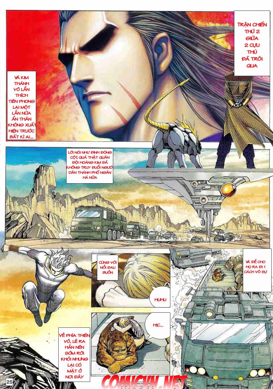 Võ Thần Phi Thiên Chapter 7 - 21